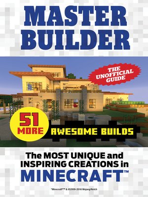 cover image of Master Builder 51 MORE Awesome Builds